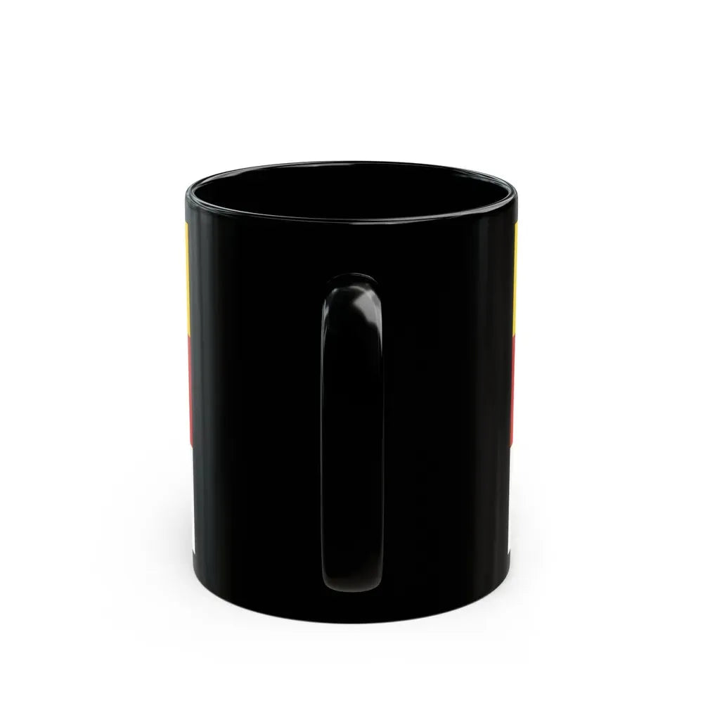 Flag of Neu Ulm Germany - Black Coffee Mug - Go Mug Yourself