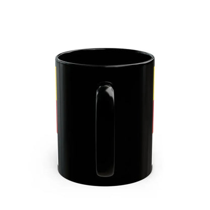Flag of Neu Ulm Germany - Black Coffee Mug - Go Mug Yourself
