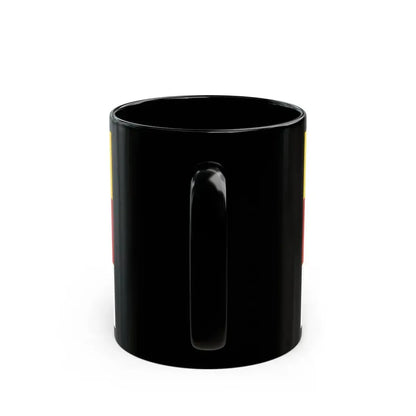 Flag of Neu Ulm Germany - Black Coffee Mug - Go Mug Yourself