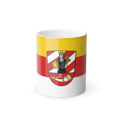 Flag of Neu Ulm Germany - Color Changing Coffee Mug-11oz-Go Mug Yourself