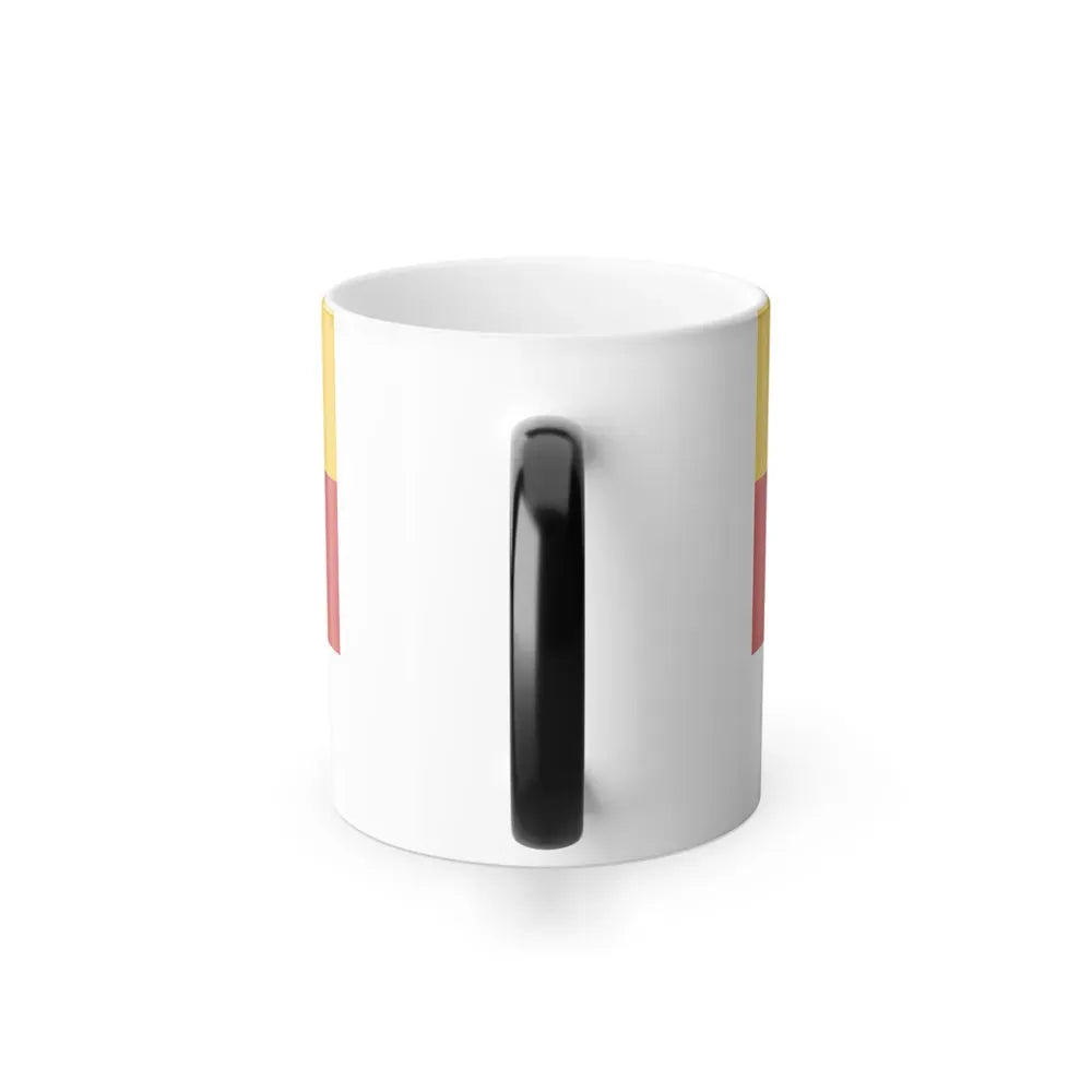 Flag of Neu Ulm Germany - Color Changing Coffee Mug - Go Mug Yourself