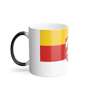 Flag of Neu Ulm Germany - Color Changing Coffee Mug - Go Mug Yourself