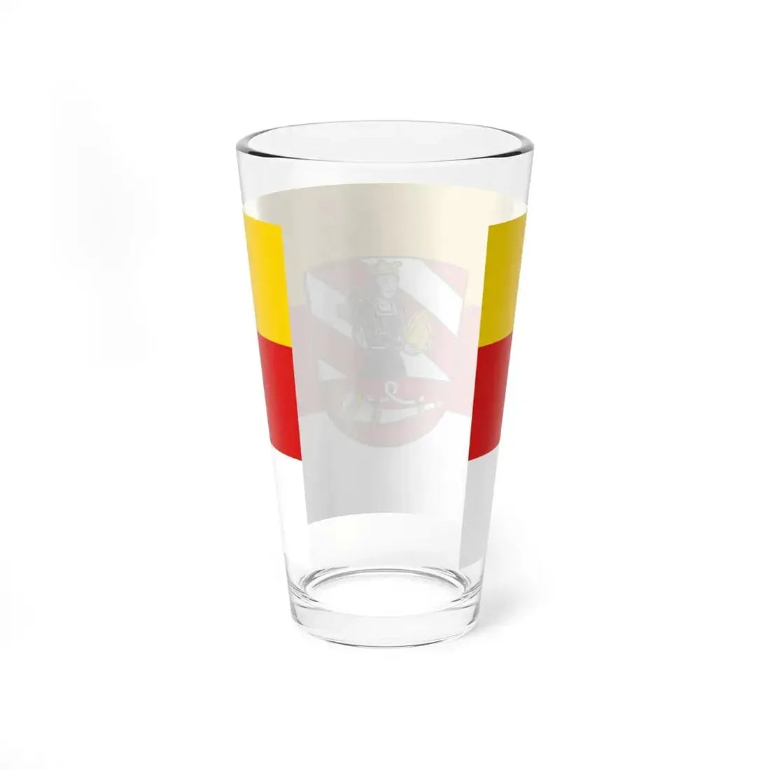 Flag of Neu Ulm Germany - Pint Glass 16oz - Go Mug Yourself
