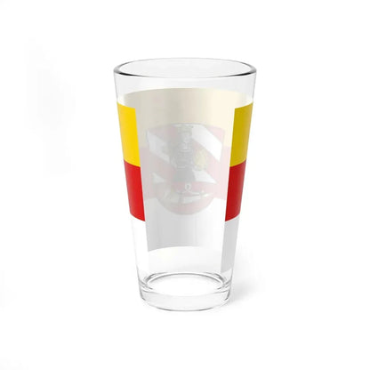 Flag of Neu Ulm Germany - Pint Glass 16oz - Go Mug Yourself