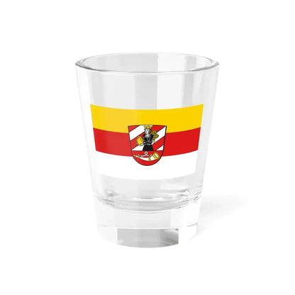 Flag of Neu Ulm Germany - Shot Glass 1.5oz 1.5oz - Go Mug Yourself