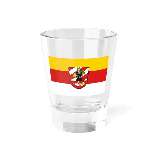 Flag of Neu Ulm Germany - Shot Glass 1.5oz 1.5oz - Go Mug Yourself
