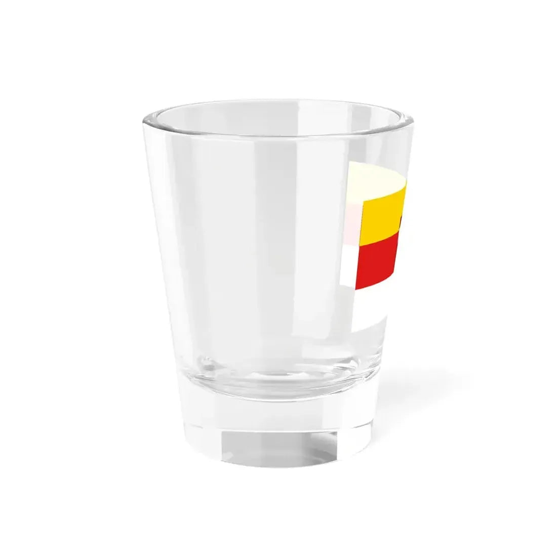 Flag of Neu Ulm Germany - Shot Glass 1.5oz - Go Mug Yourself