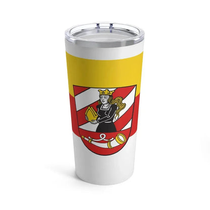 Flag of Neu Ulm Germany - Tumbler 20oz 20oz - Go Mug Yourself
