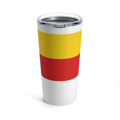 Flag of Neu Ulm Germany - Tumbler 20oz - Go Mug Yourself