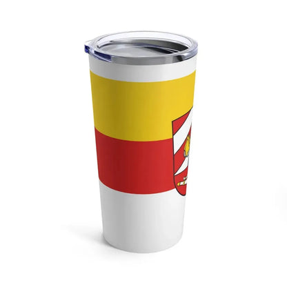 Flag of Neu Ulm Germany - Tumbler 20oz - Go Mug Yourself