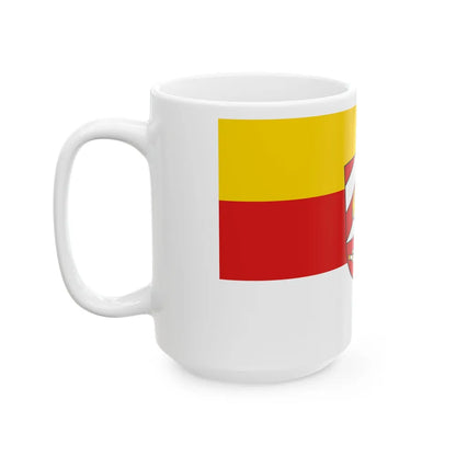 Flag of Neu Ulm Germany - White Coffee Mug-Go Mug Yourself