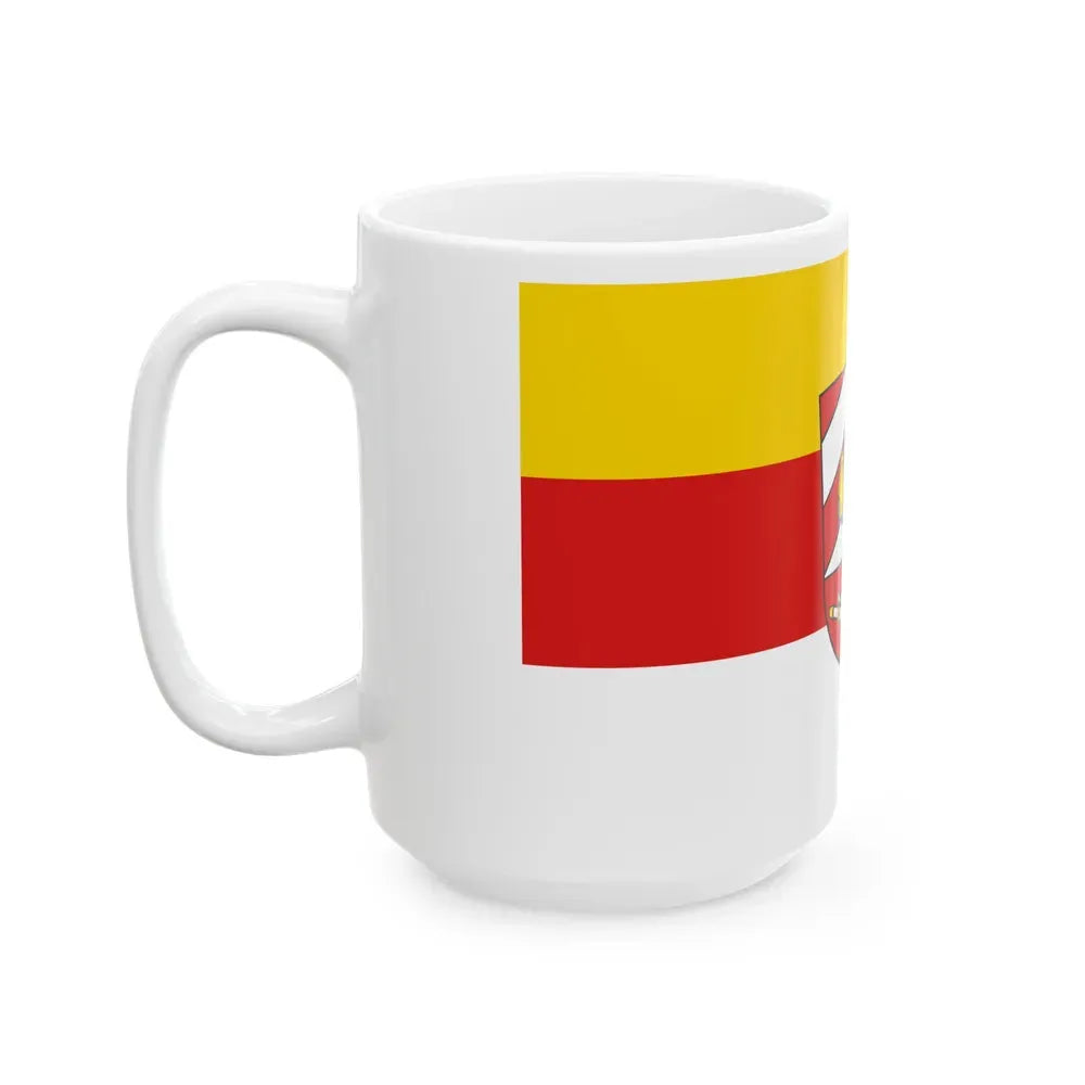 Flag of Neu Ulm Germany - White Coffee Mug - Go Mug Yourself