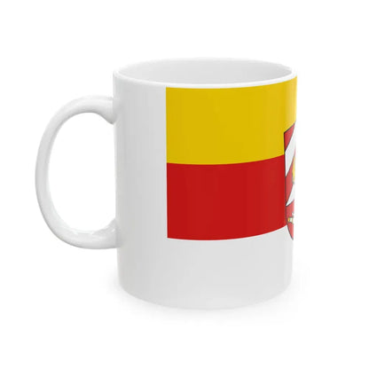 Flag of Neu Ulm Germany - White Coffee Mug - Go Mug Yourself