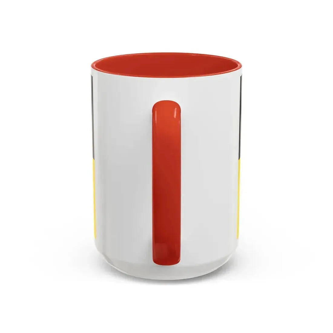 Flag of Neuburg Schrobenhausen Germany - Accent Coffee Mug - Go Mug Yourself