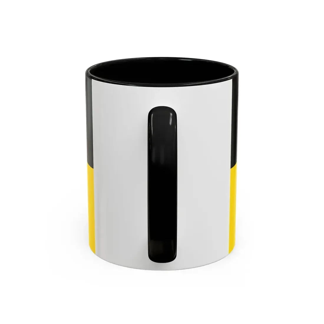 Flag of Neuburg Schrobenhausen Germany - Accent Coffee Mug - Go Mug Yourself