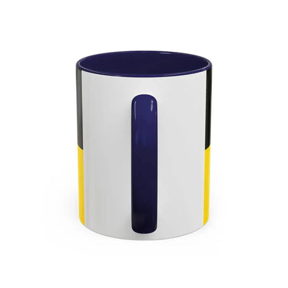 Flag of Neuburg Schrobenhausen Germany - Accent Coffee Mug - Go Mug Yourself