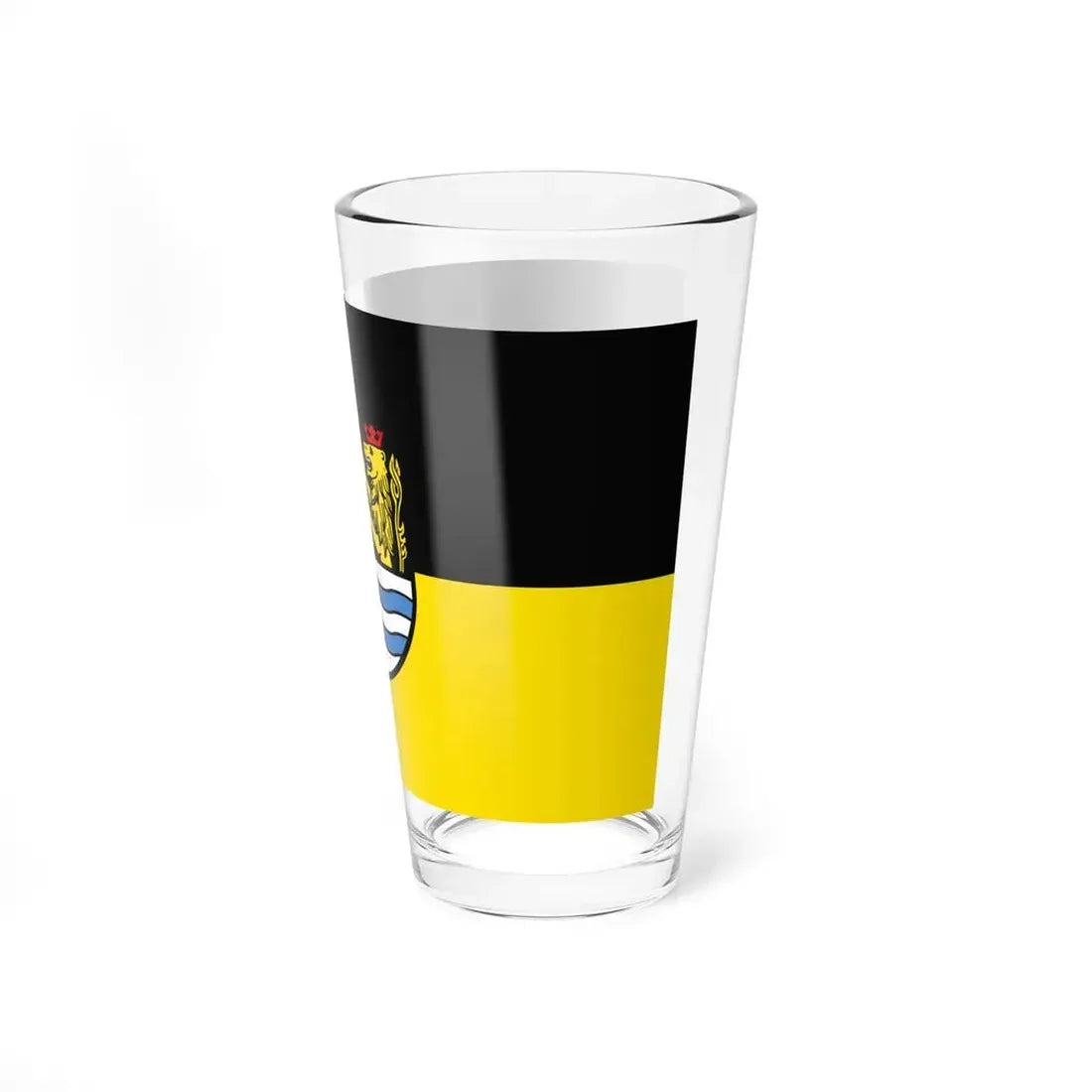 Flag of Neuburg Schrobenhausen Germany - Pint Glass 16oz - Go Mug Yourself