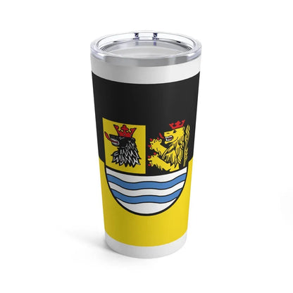 Flag of Neuburg Schrobenhausen Germany - Tumbler 20oz 20oz - Go Mug Yourself