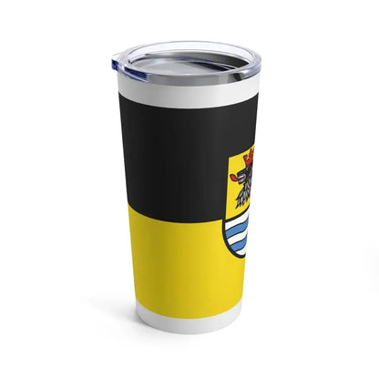 Flag of Neuburg Schrobenhausen Germany - Tumbler 20oz - Go Mug Yourself