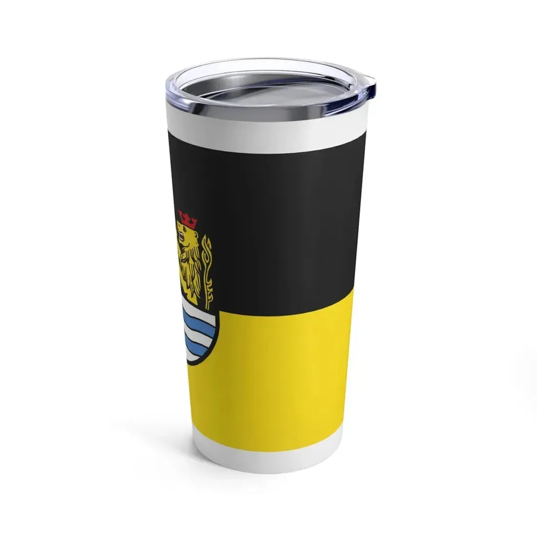 Flag of Neuburg Schrobenhausen Germany - Tumbler 20oz - Go Mug Yourself