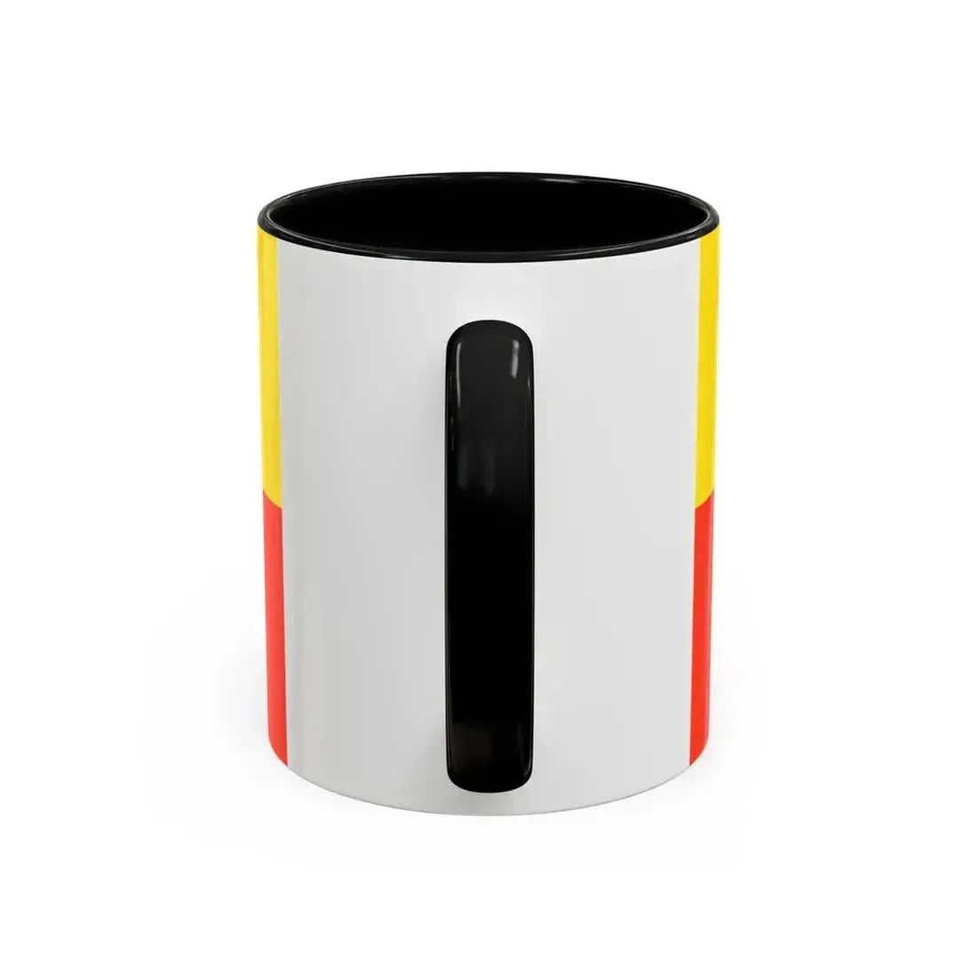 Flag of Neumarkt in der Oberpfalz Germany - Accent Coffee Mug - Go Mug Yourself