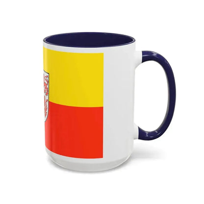 Flag of Neumarkt in der Oberpfalz Germany - Accent Coffee Mug - Go Mug Yourself