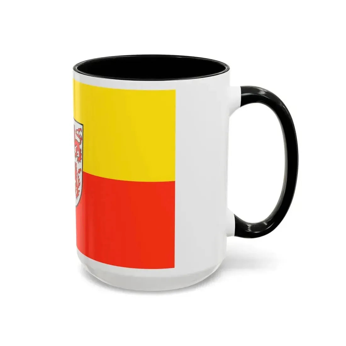 Flag of Neumarkt in der Oberpfalz Germany - Accent Coffee Mug - Go Mug Yourself