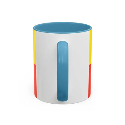 Flag of Neumarkt in der Oberpfalz Germany - Accent Coffee Mug - Go Mug Yourself