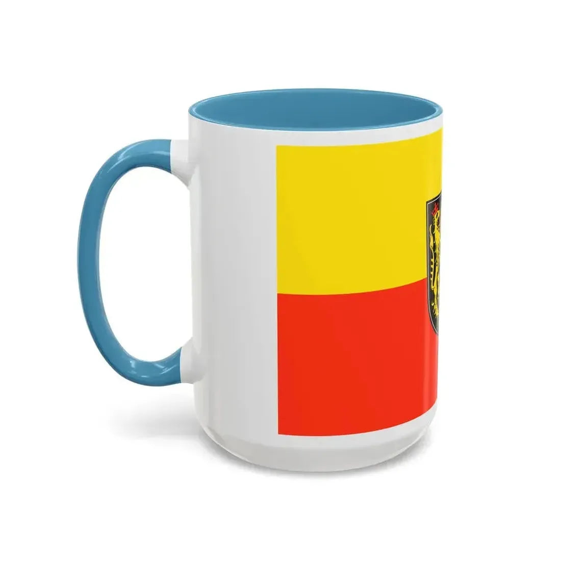 Flag of Neumarkt in der Oberpfalz Germany - Accent Coffee Mug - Go Mug Yourself