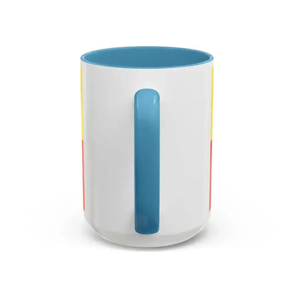 Flag of Neumarkt in der Oberpfalz Germany - Accent Coffee Mug - Go Mug Yourself