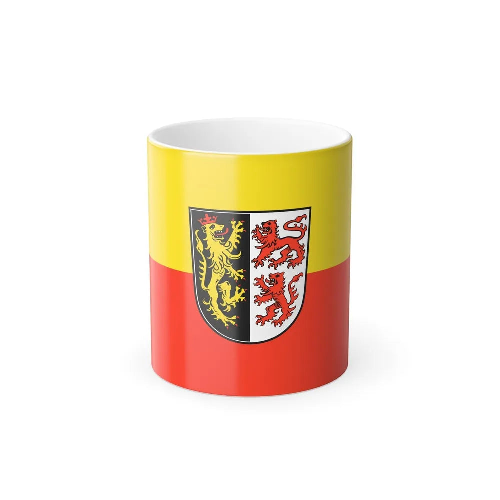 Flag of Neumarkt in der Oberpfalz Germany - Color Changing Coffee Mug-11oz-Go Mug Yourself
