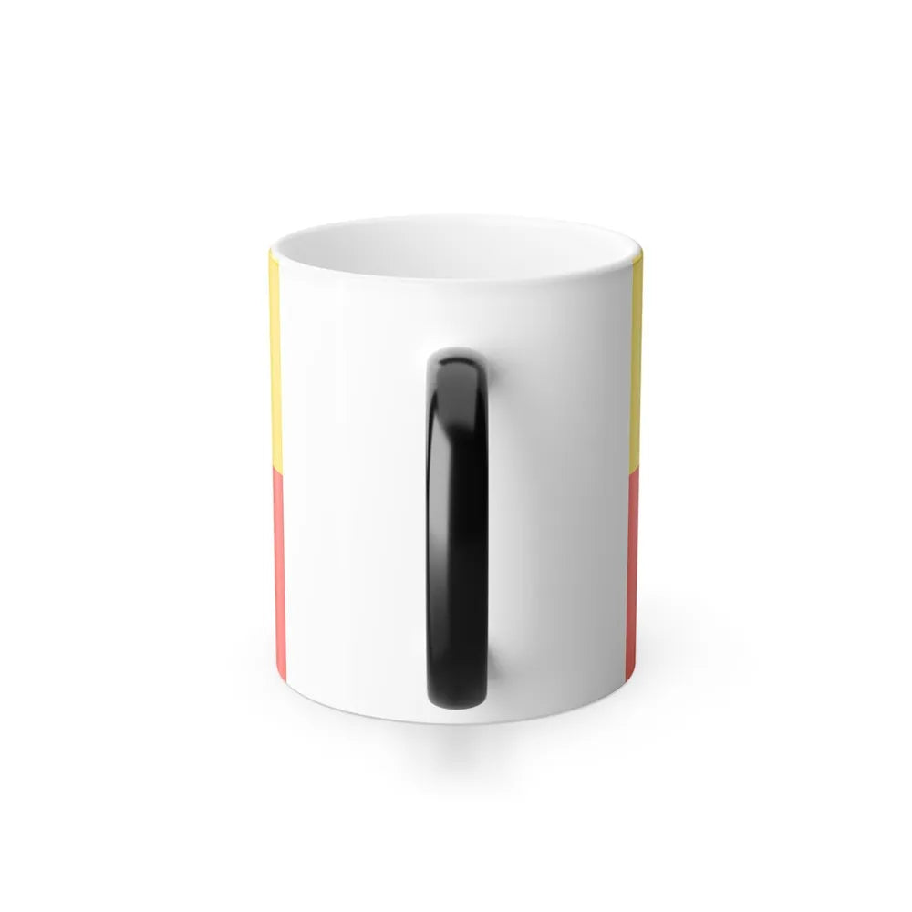 Flag of Neumarkt in der Oberpfalz Germany - Color Changing Coffee Mug-Go Mug Yourself