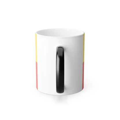 Flag of Neumarkt in der Oberpfalz Germany - Color Changing Coffee Mug-Go Mug Yourself
