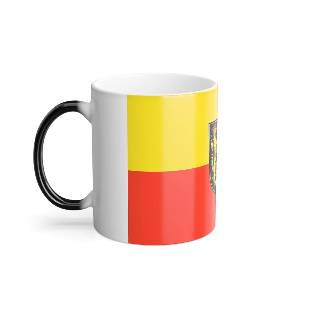 Flag of Neumarkt in der Oberpfalz Germany - Color Changing Coffee Mug-Go Mug Yourself