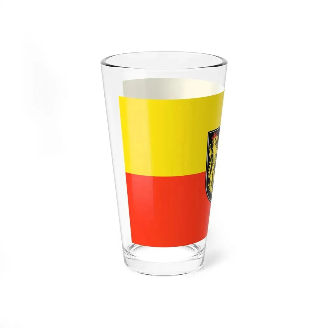 Flag of Neumarkt in der Oberpfalz Germany - Pint Glass 16oz - Go Mug Yourself