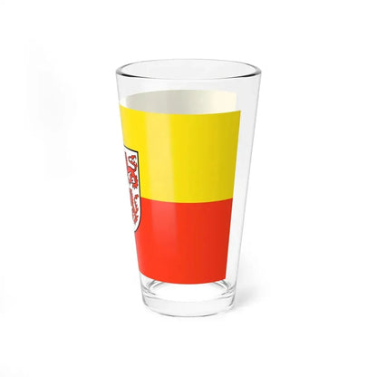 Flag of Neumarkt in der Oberpfalz Germany - Pint Glass 16oz - Go Mug Yourself
