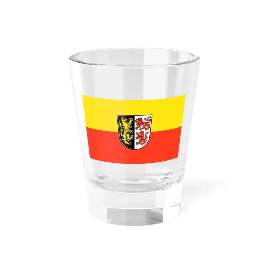 Flag of Neumarkt in der Oberpfalz Germany - Shot Glass 1.5oz 1.5oz - Go Mug Yourself