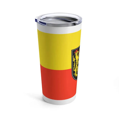 Flag of Neumarkt in der Oberpfalz Germany - Tumbler 20oz - Go Mug Yourself