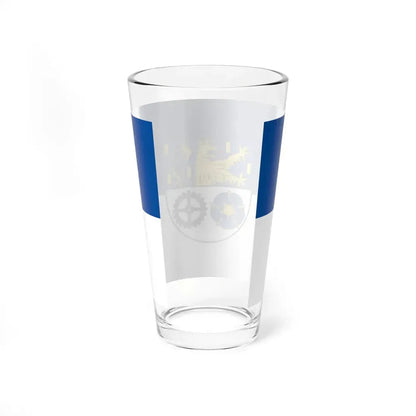 Flag of Neunkirchen Germany - Pint Glass 16oz - Go Mug Yourself