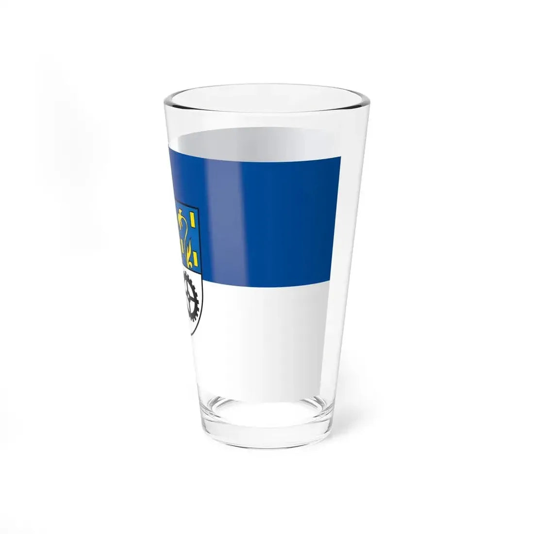Flag of Neunkirchen Germany - Pint Glass 16oz - Go Mug Yourself