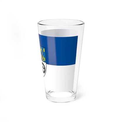 Flag of Neunkirchen Germany - Pint Glass 16oz - Go Mug Yourself