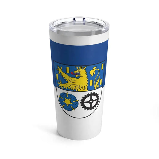 Flag of Neunkirchen Germany - Tumbler 20oz 20oz - Go Mug Yourself