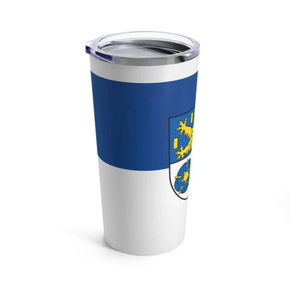 Flag of Neunkirchen Germany - Tumbler 20oz - Go Mug Yourself