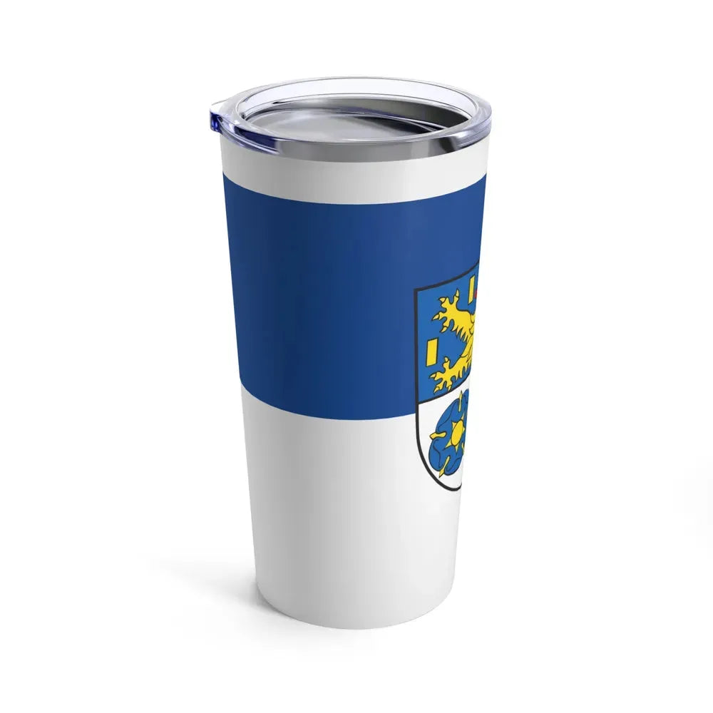 Flag of Neunkirchen Germany - Tumbler 20oz - Go Mug Yourself