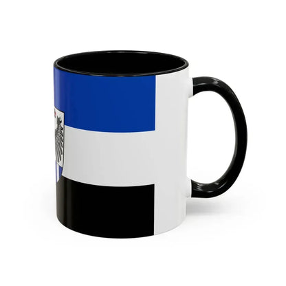 Flag of Neustadt an der Aisch Bad Windsheim Germany - Accent Coffee Mug - Go Mug Yourself