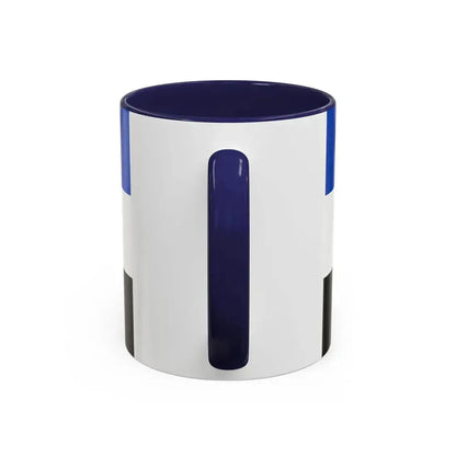 Flag of Neustadt an der Aisch Bad Windsheim Germany - Accent Coffee Mug - Go Mug Yourself