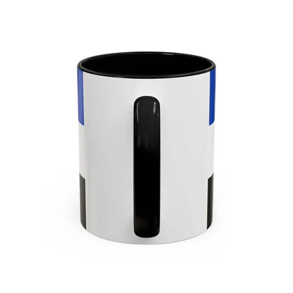 Flag of Neustadt an der Aisch Bad Windsheim Germany - Accent Coffee Mug - Go Mug Yourself