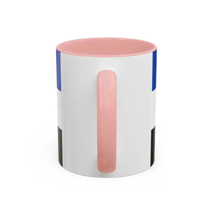 Flag of Neustadt an der Aisch Bad Windsheim Germany - Accent Coffee Mug - Go Mug Yourself