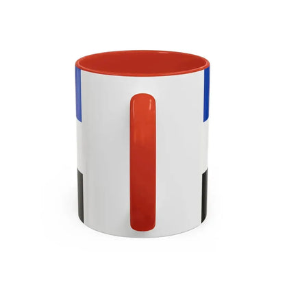 Flag of Neustadt an der Aisch Bad Windsheim Germany - Accent Coffee Mug - Go Mug Yourself