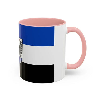 Flag of Neustadt an der Aisch Bad Windsheim Germany - Accent Coffee Mug - Go Mug Yourself